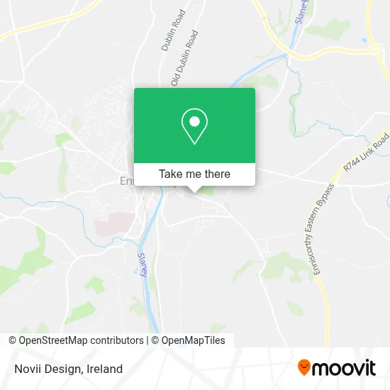 Novii Design map