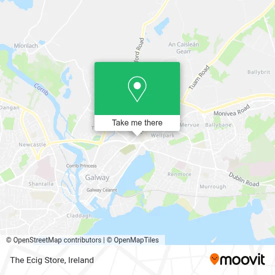 The Ecig Store map