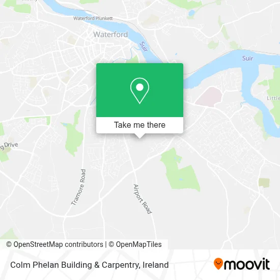 Colm Phelan Building & Carpentry map