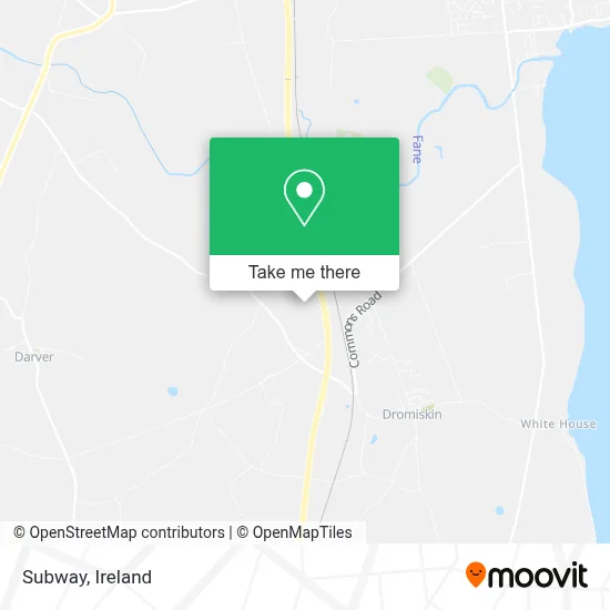 Subway map