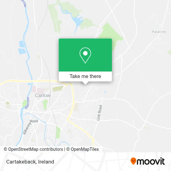 Cartakeback map