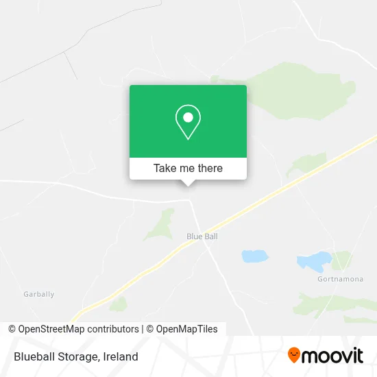 Blueball Storage map