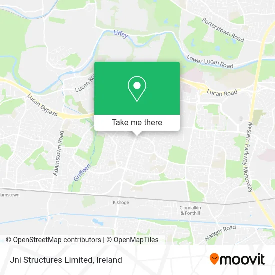 Jni Structures Limited map