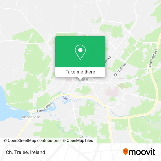 Ch. Tralee map