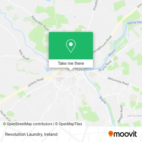 Revolution Laundry map