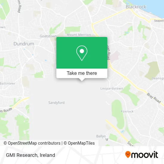 Gmi Research map