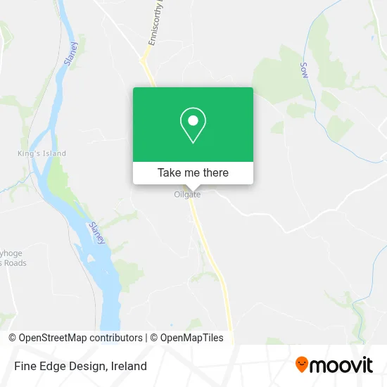 Fine Edge Design map