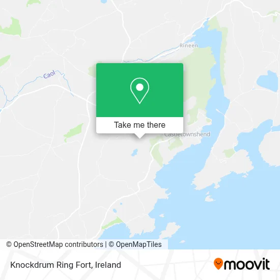 Knockdrum Ring Fort map