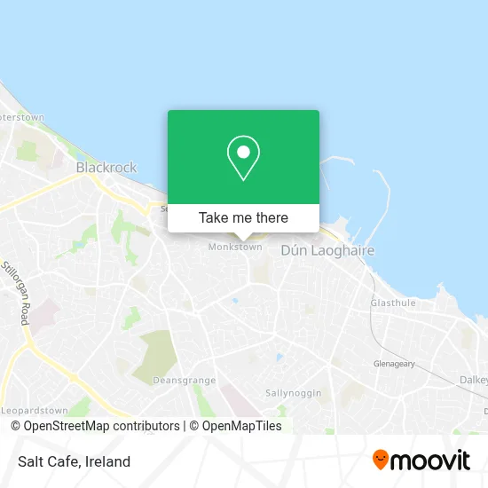 Salt Cafe map