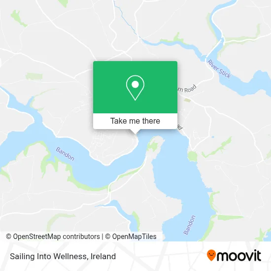 Sailing Into Wellness map