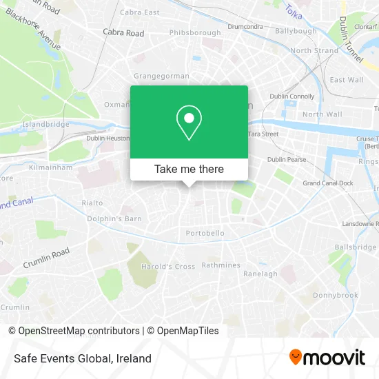 Safe Events Global map