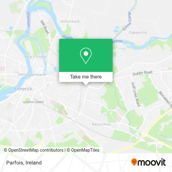 Parfois map