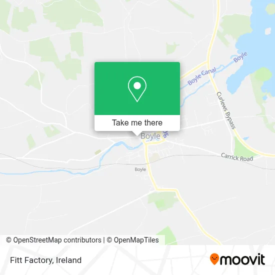 Fitt Factory map