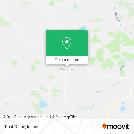 Post Office map