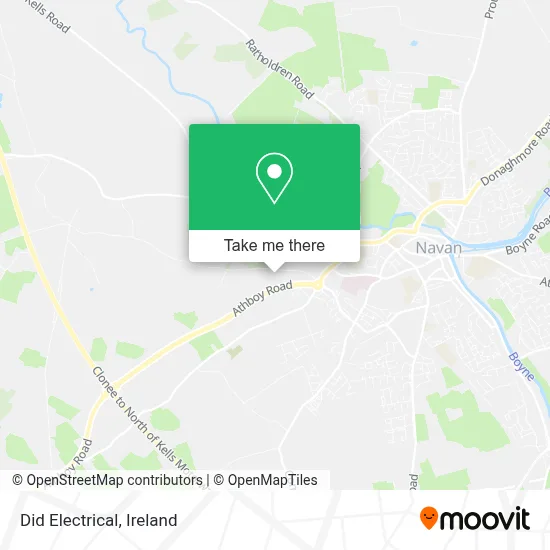 Did Electrical map