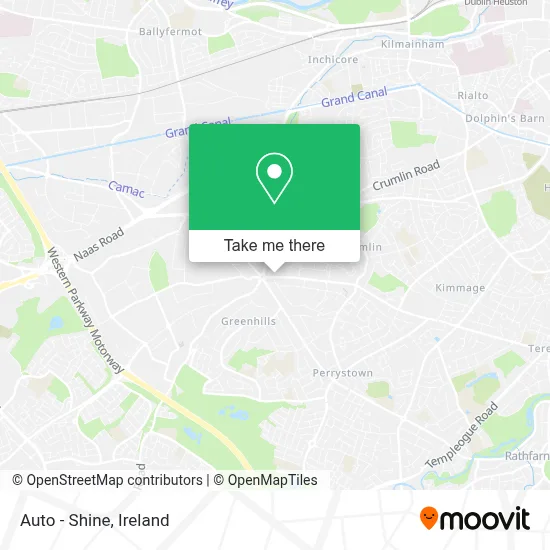 Auto - Shine map