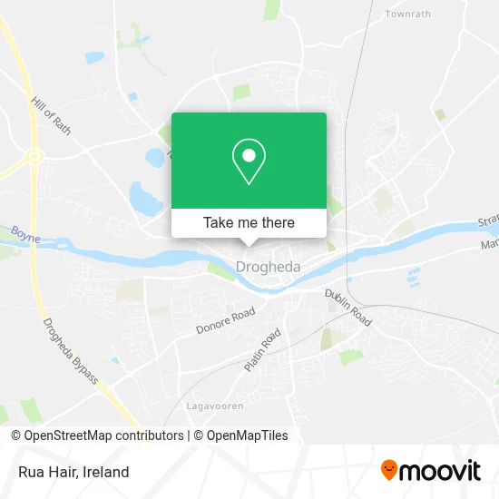 Rua Hair map
