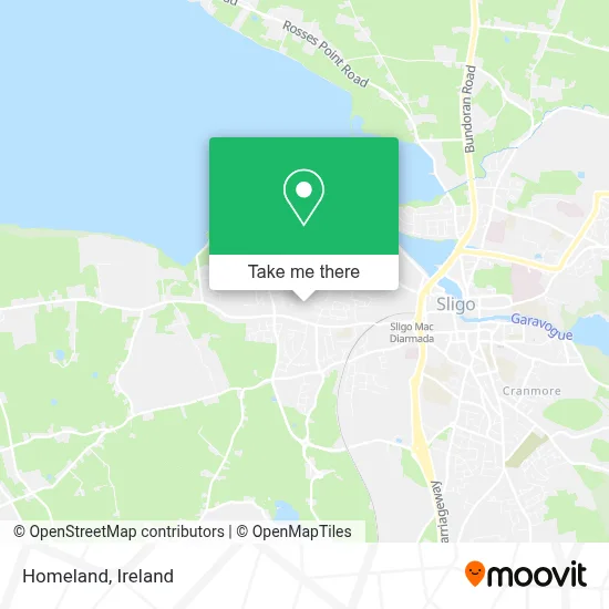Homeland map
