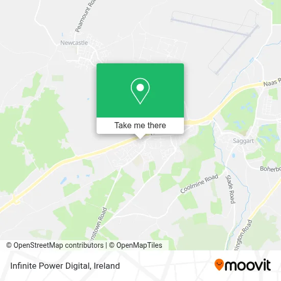 Infinite Power Digital map