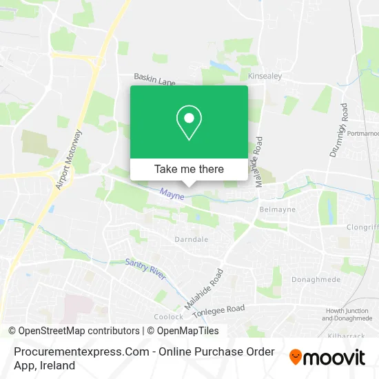 Procurementexpress.Com - Online Purchase Order App map