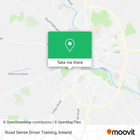 Road Sense Driver Training map