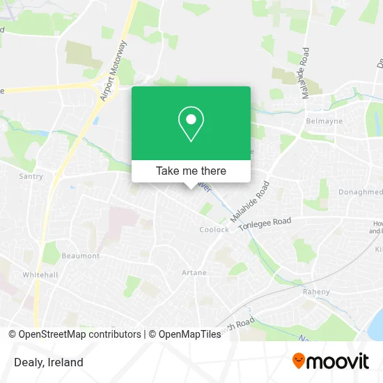 Dealy map
