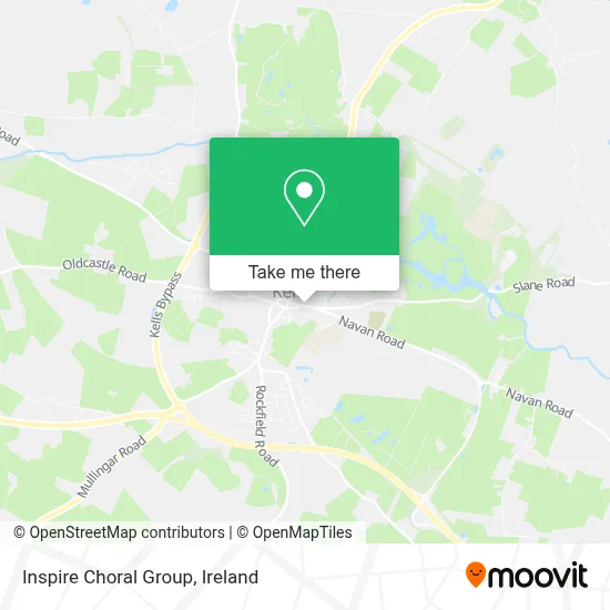 Inspire Choral Group map