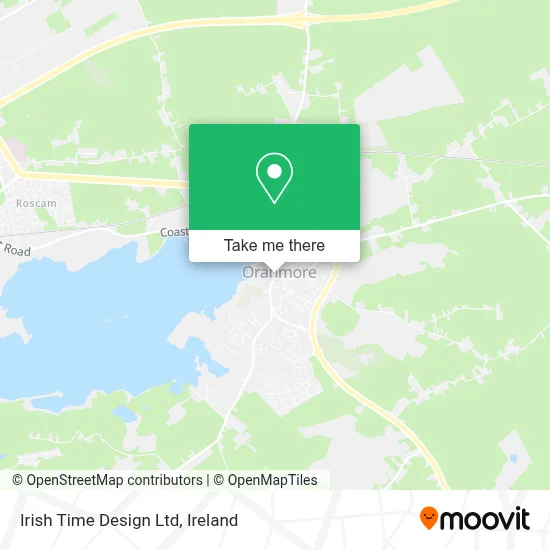 Irish Time Design Ltd map