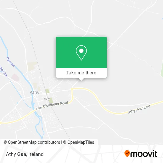 Athy Gaa map