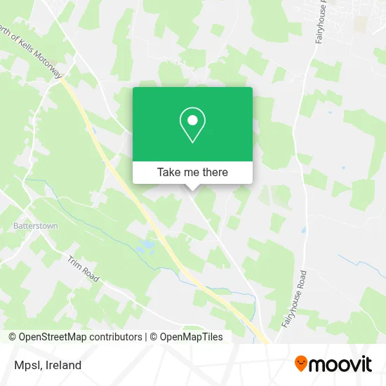 Mpsl map