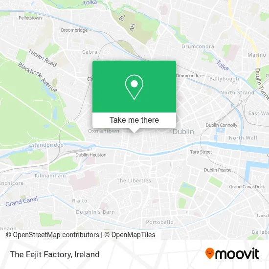 The Eejit Factory map