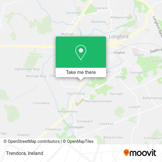 Trendora map