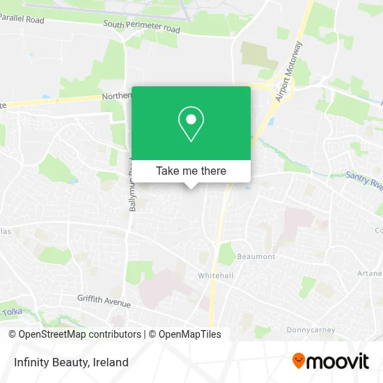 Infinity Beauty map