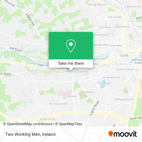Two Working Men map