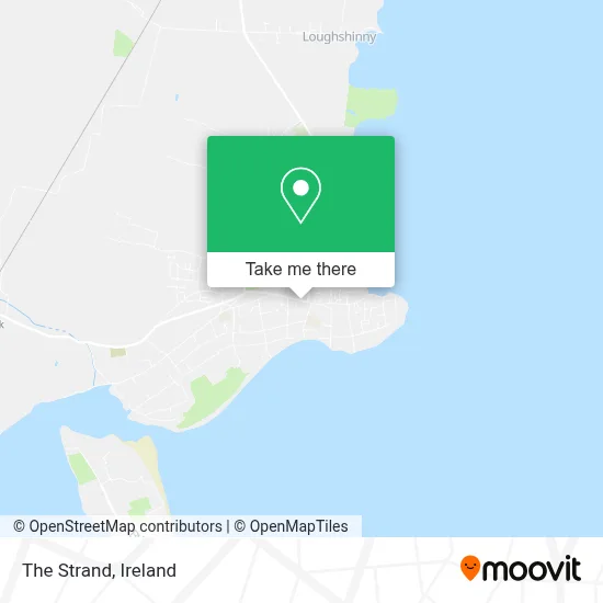 The Strand map