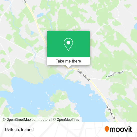 Uvitech map