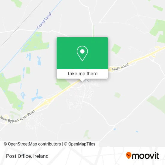 Post Office map