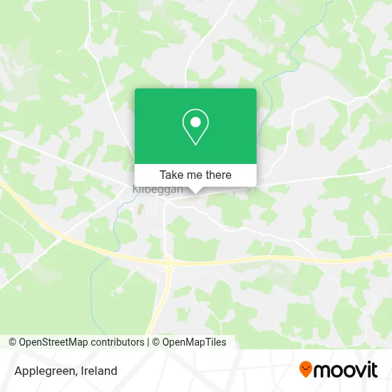 Applegreen map