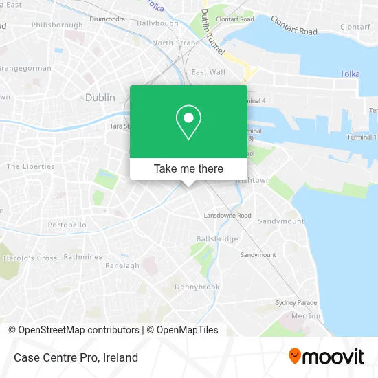 Case Centre Pro map