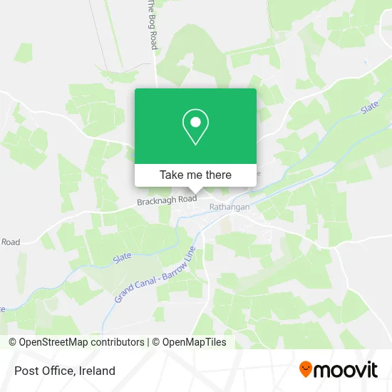 Post Office map