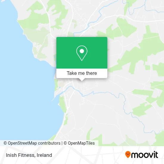 Inish Fitness map