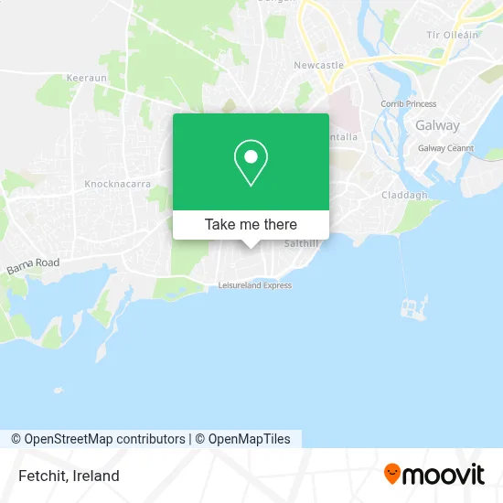 Fetchit map