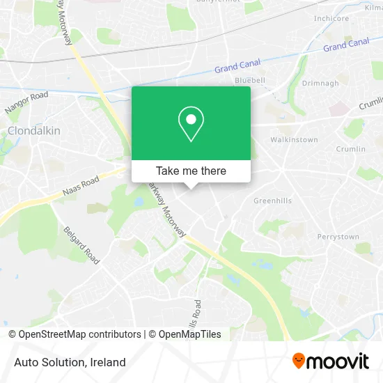 Auto Solution map