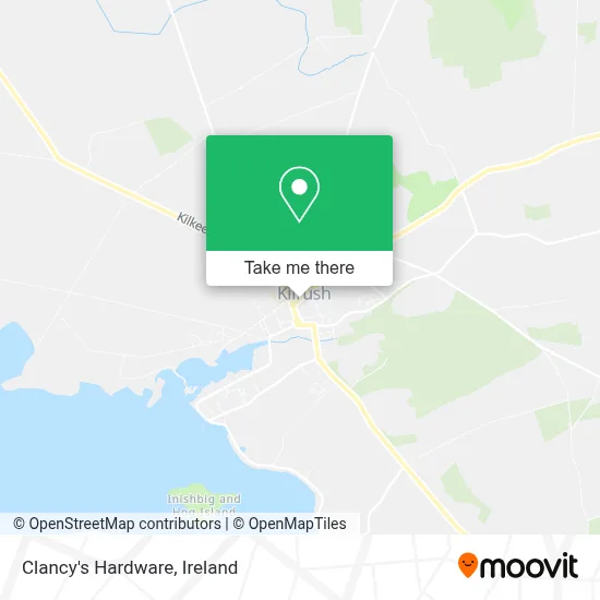 Clancy's Hardware map