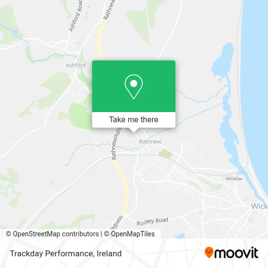 Trackday Performance map
