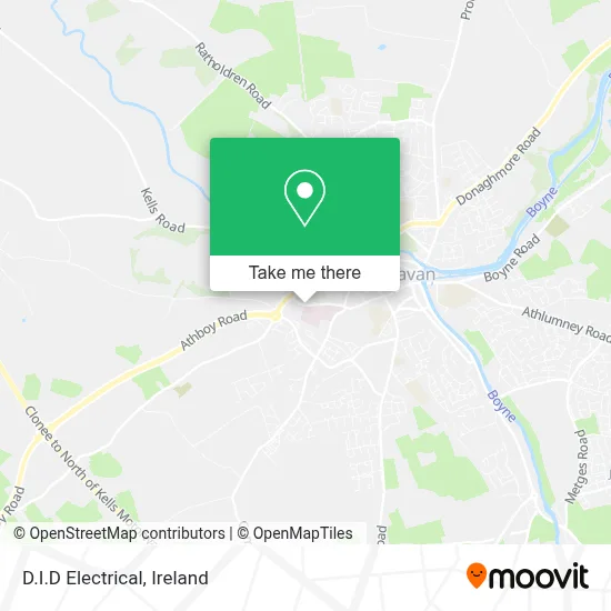 D.I.D Electrical map