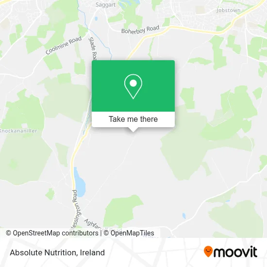 Absolute Nutrition map