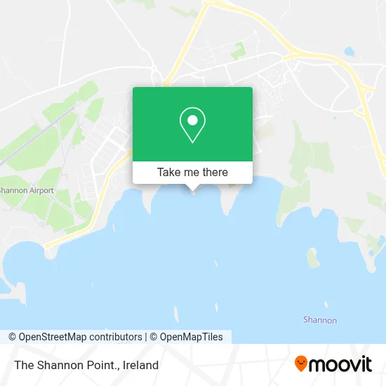 The Shannon Point. map