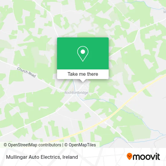 Mullingar Auto Electrics map