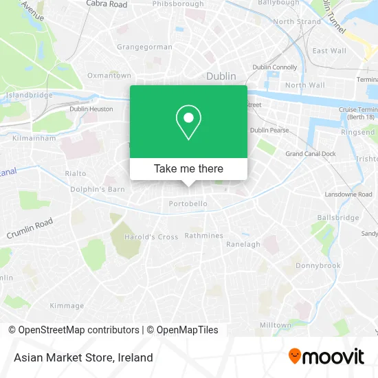 Asian Market Store map